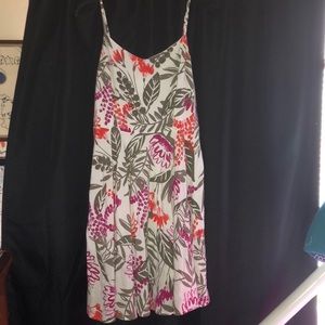 Floral printed dress